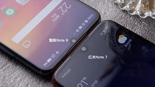 熱門千元機對比：紅米Note 7外觀取勝，魅族Note 9拍照更好