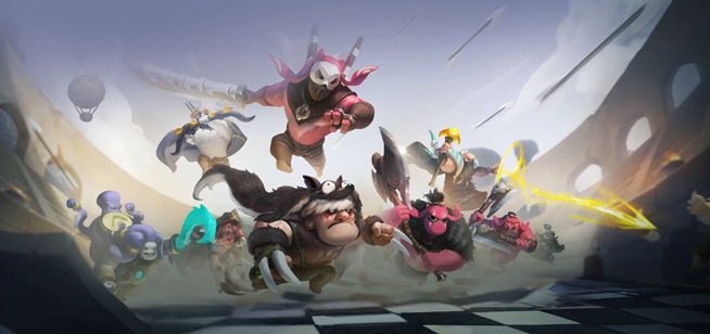 DOTA2《自走棋》正版手游公布：游戲玩法原汁原味 雙平臺預約開啟