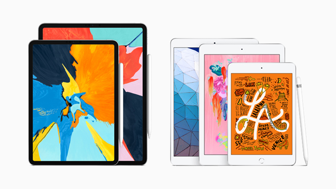 新iPad Air/iPad mini登場(chǎng):性能出色標(biāo)配A12 價(jià)格厚道