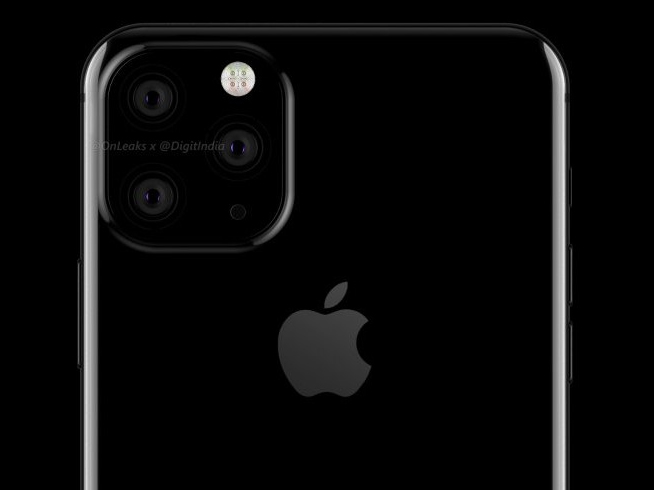 蘋果iPhone XI設計圖曝光：劉海小改 “浴霸”后置四攝坐實？