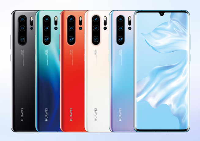 華為P30系列首發(fā)：赤茶橘新配色最搶手 熱門(mén)配置大多僅剩亮黑