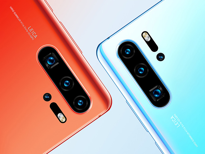 華為P30系列不只是攝影之王！全球第一之外余承東還有個“小目標”