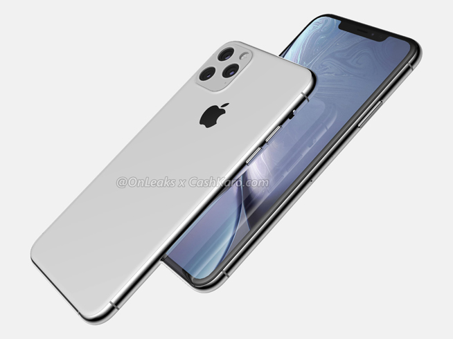 足以讓強(qiáng)迫癥抓狂 iPhone XI后置三攝分別凸起你能接受嗎？