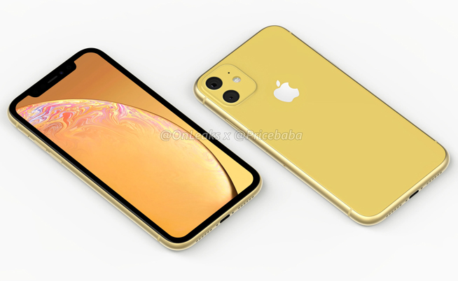 蘋果iPhone XR 2019曝光：多彩配色繼續 浴霸雙攝搶眼