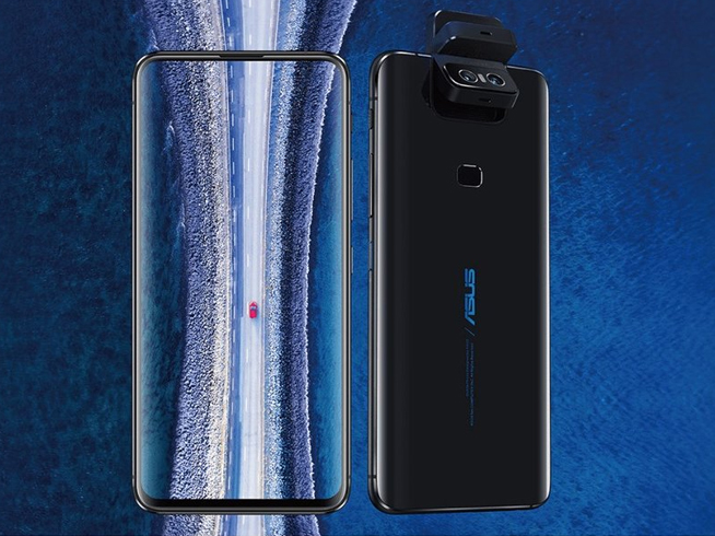 華碩ZenFone 6發(fā)布：翻轉(zhuǎn)式前置 旗艦配置但竟然還用后置指紋？