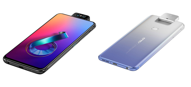 華碩ZenFone 6發(fā)布：翻轉(zhuǎn)式前置 旗艦配置但竟然還用后置指紋？