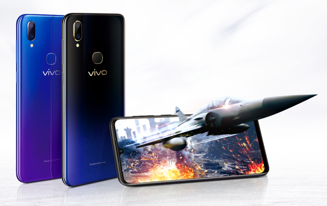 vivo Z5x曝光：首款挖孔屏 內(nèi)置5000mAh電池機(jī)身卻不太厚