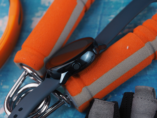 三星Galaxy Watch Active體驗評測：秀氣外觀一見鐘情 