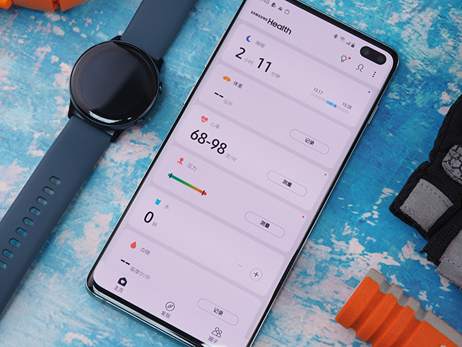 三星Galaxy Watch Active體驗評測：秀氣外觀一見鐘情 