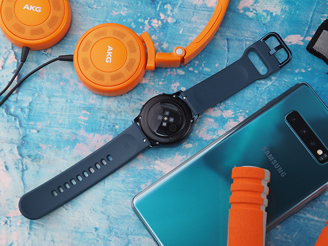 三星Galaxy Watch Active體驗評測：秀氣外觀一見鐘情 