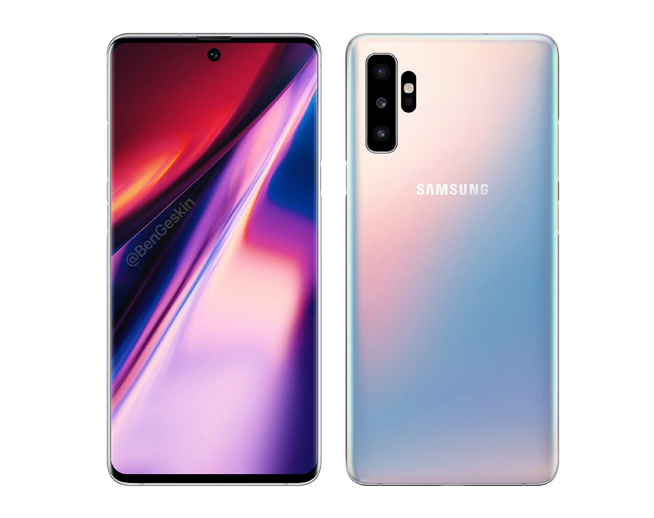 全方位對標蘋果iPhone XI 三星Note10將配備45W快充