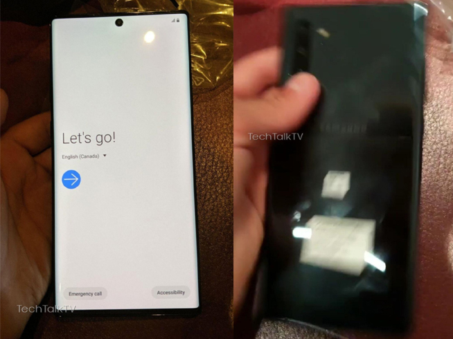 三星Note10官宣：搶先蘋果8月來襲 居中開孔前置穩(wěn)了