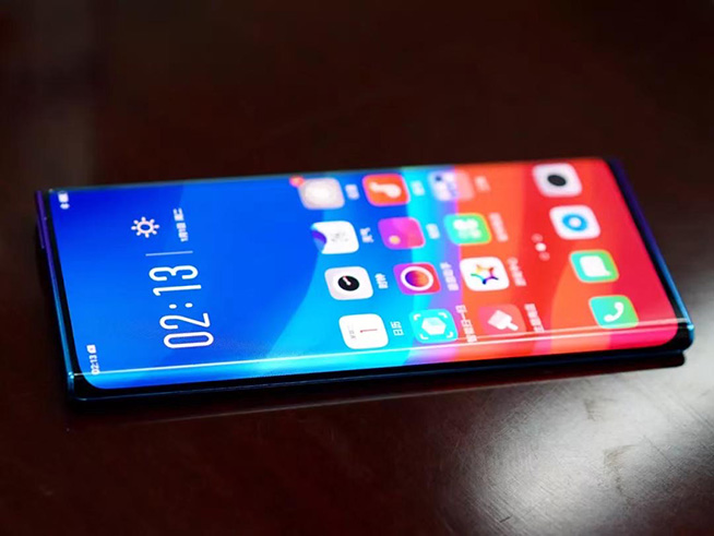比5G靠譜？OPPO瀑布屏手機多圖解析，五大品牌要搶首發(fā)