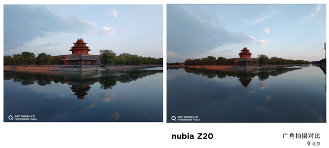 努比亞Z20露臉：對稱式雙曲面設(shè)計 變焦+超廣角+微距拍照樣樣精通