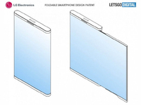 LG折疊屏手機(jī)專利曝光 折疊屏居然又有新玩法了？