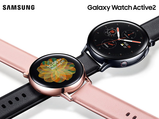 三星Galaxy Watch Active2發(fā)布：表圈可觸控 設(shè)計簡潔風