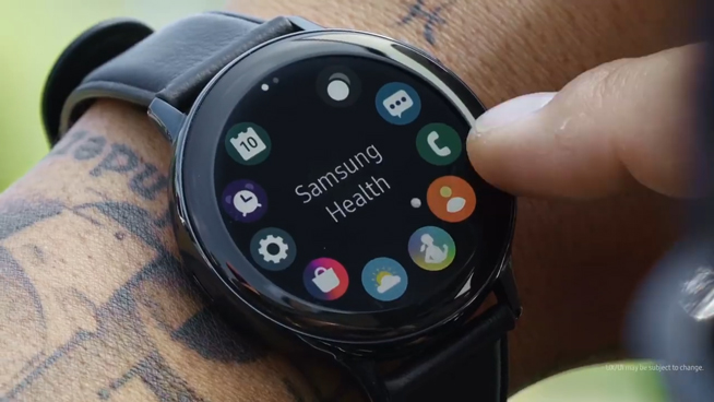 三星Galaxy Watch Active2發(fā)布：表圈可觸控 設(shè)計簡潔風