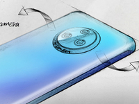 vivo NEX新機(jī)設(shè)計(jì)圖曝光：瀑布屏+表盤后置 屏下前置有戲？