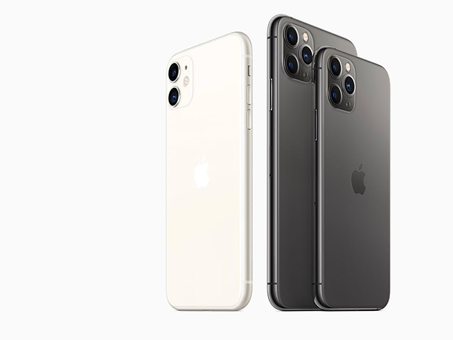 三款蘋果iPhone 11發(fā)布：國行5499元起，兩款Pro還挺香