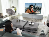 華為智慧屏驚艷首秀：劍指家庭C位，三大賣(mài)點(diǎn)引領(lǐng)行業(yè)