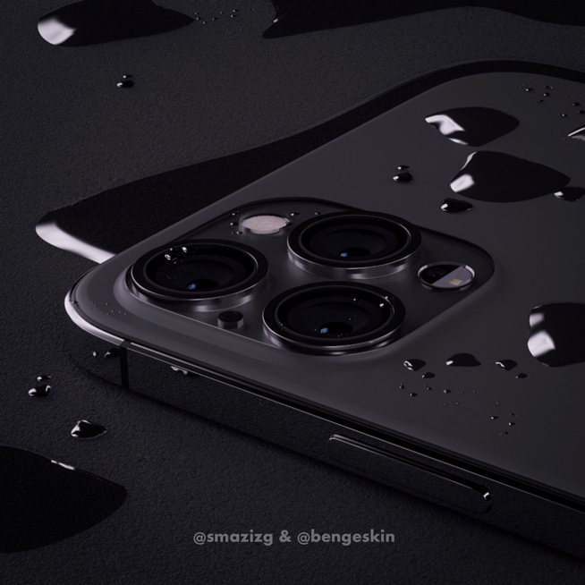 致敬經(jīng)典iPhone 4設(shè)計(jì)？iPhone 12渲染圖提前曝光