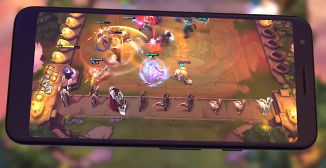 《英雄聯(lián)盟》手游預(yù)約開啟 多款重磅新作同步亮相