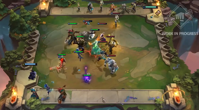 《英雄聯(lián)盟》手游預(yù)約開啟 多款重磅新作同步亮相