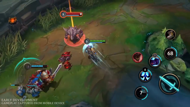 《英雄聯(lián)盟》手游預(yù)約開啟 多款重磅新作同步亮相