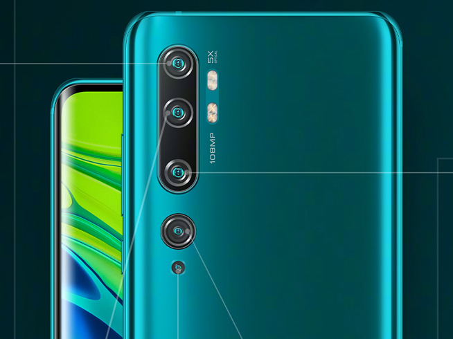 堆料狂魔小米CC9 Pro：1億像素還不夠 50倍數(shù)字變焦也沒(méi)問(wèn)題