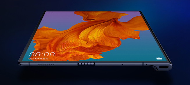 你搶到了沒？16999元華為折疊屏Mate X首發(fā)瞬間售罄
