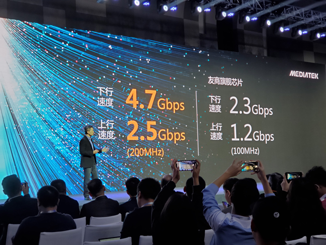 聯(lián)發(fā)科天璣1000旗艦芯片登場(chǎng)：友商淪為背景板 雙卡雙待雙模5G