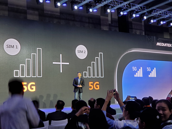 聯(lián)發(fā)科天璣1000旗艦芯片登場(chǎng)：友商淪為背景板 雙卡雙待雙模5G