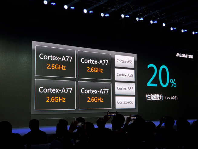 聯(lián)發(fā)科天璣1000旗艦芯片登場(chǎng)：友商淪為背景板 雙卡雙待雙模5G