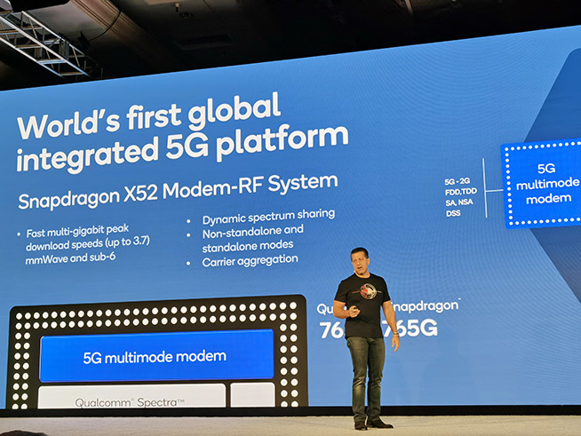 下載速率高達(dá)3.7G！高通發(fā)布驍龍765和765G芯片，支持1億像素相機(jī)