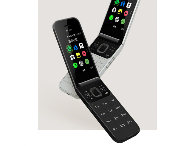 諾基亞2720翻蓋手機亮相：夠經典夠復古 總算支持電信卡