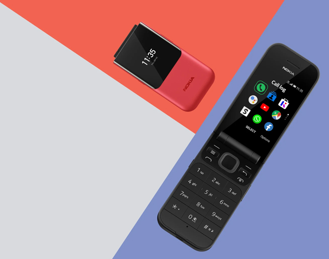 諾基亞2720翻蓋手機亮相：夠經典夠復古 總算支持電信卡
