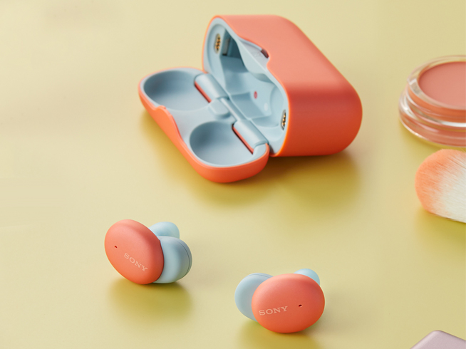 索尼h.ear真無(wú)線耳機(jī)WF-H800首發(fā)：有型有色 可惜價(jià)格真不夠香