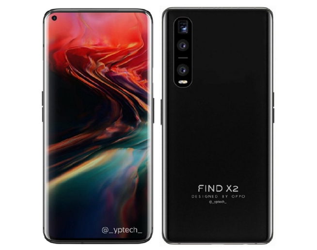 120Hz頂級屏+定制相機(jī) OPPO Find X2鎖定3月6日發(fā)布