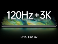 OPPO Find X2預(yù)熱開始：120Hz+3K高規(guī)格 頂級(jí)旗艦該用它