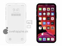 iPhone 12設計曝光：果粉最不喜歡的劉海真要被干掉了？！