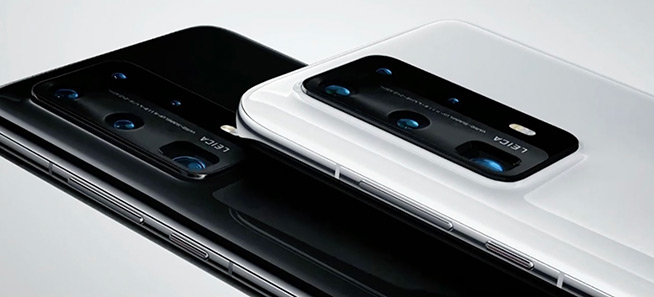 華為P40系列三款5G新機(jī)齊發(fā)！5攝100倍雙目變焦技驚四座