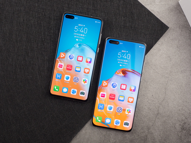 華為P40系列上手體驗(yàn)：四曲滿溢屏設(shè)計超贊 夜拍有它就夠了！