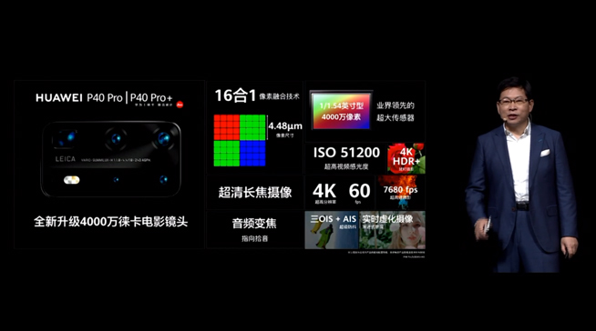 華為P40系列強(qiáng)勢登場！2020華為春季新品線上發(fā)布會(huì)