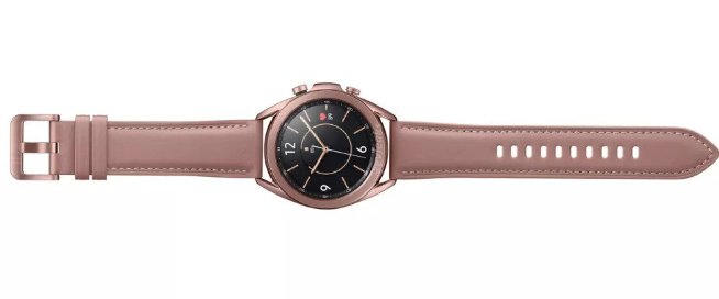 三星Galaxy Watch 3曝光：延續(xù)旋轉(zhuǎn)表盤 鈦合金版顏值能打