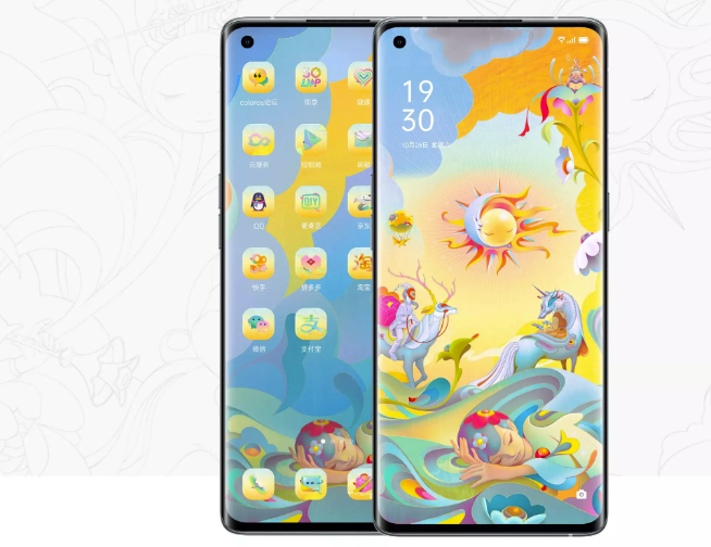 藝術感相當出彩！OPPO Reno4 Pro藝術家限定版亮相