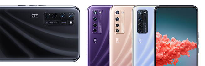 搶先商用屏下攝像手機(jī)！中興天機(jī)Axon 20 5G發(fā)布