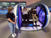 打造娛樂新方式！中國聯(lián)通首家“5G星球”XR線下體驗站落戶天津