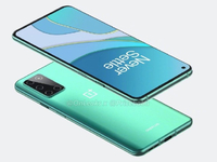 65W超級閃充+極致直屏！一加手機8T各大特性提前揭露