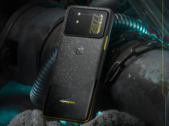 一加8T賽博朋克2077限定版發(fā)布：設(shè)計(jì)驚喜定制 雙11現(xiàn)貨開(kāi)售