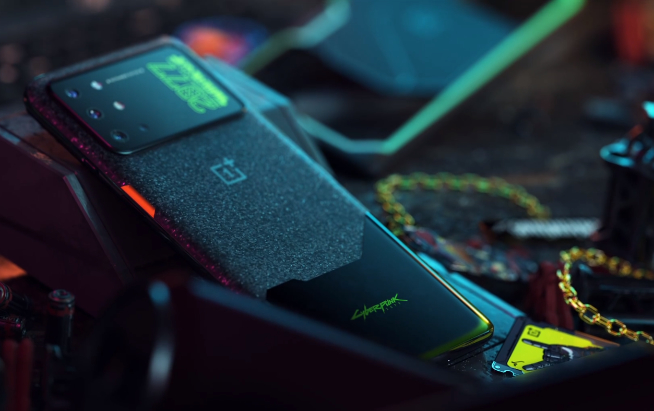 一加8T賽博朋克2077限定版發(fā)布：設(shè)計(jì)驚喜定制 雙11現(xiàn)貨開(kāi)售